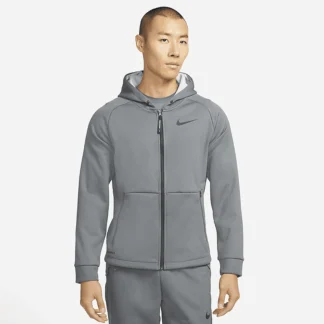 NIKE プロ Therma-FIT — メンズ フルジップ フーデッド ジャケット