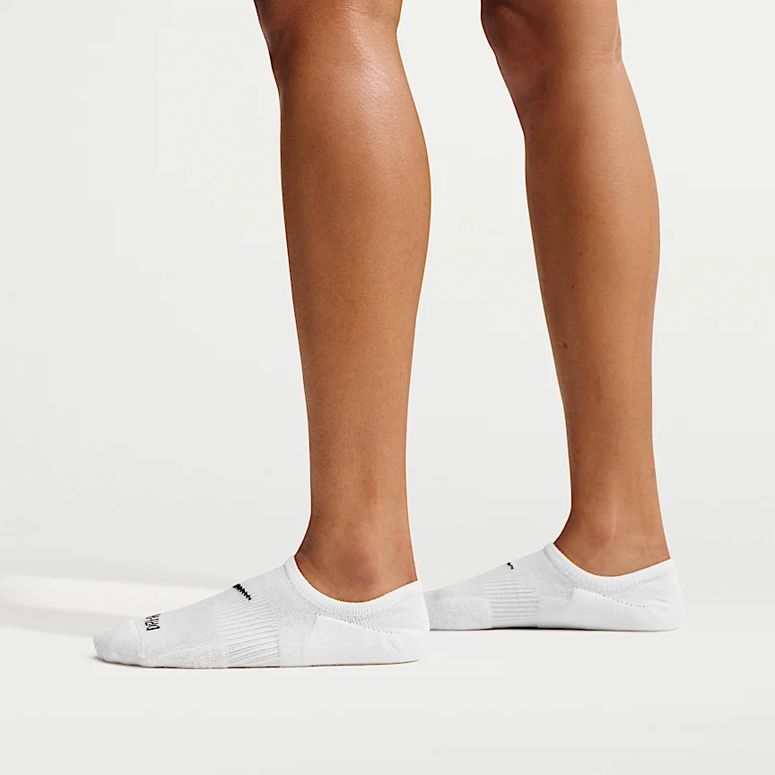 NIKE Everyday Plus Cushioned — Women's Training Footie Socks (3 Pairs) - Image 3