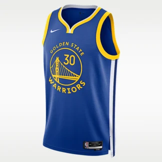 NIKE Golden State Warriors Steph Curry Icon Edition 2022/23 — Nike Dri-FIT NBA Swingman Jersey