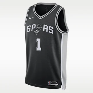 NIKE San Antonio Spurs Icon Edition 2022/23 "Victor Wembanyama" — Nike Dri-FIT NBA Swingman Jersey