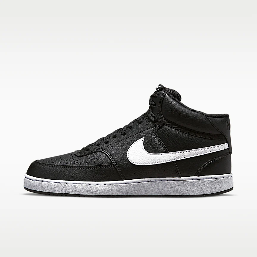 NIKE コート ビジョン MID ネクスト ネイチャー — メンズシューズ