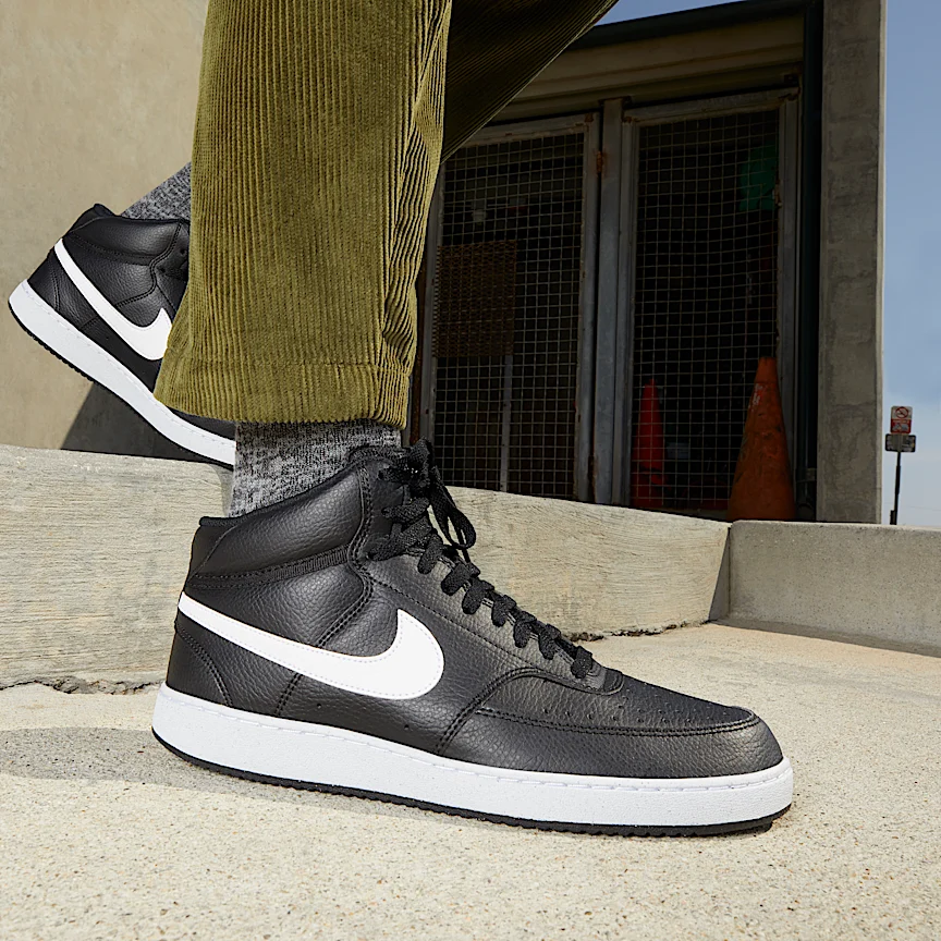 NIKE コート ビジョン MID ネクスト ネイチャー — メンズシューズ - Image 2