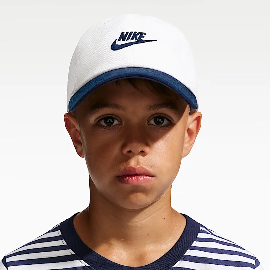 NIKE クラブ — キッズ アンストラクチャード フューチュラ ウォッシュ キャップ - Image 3