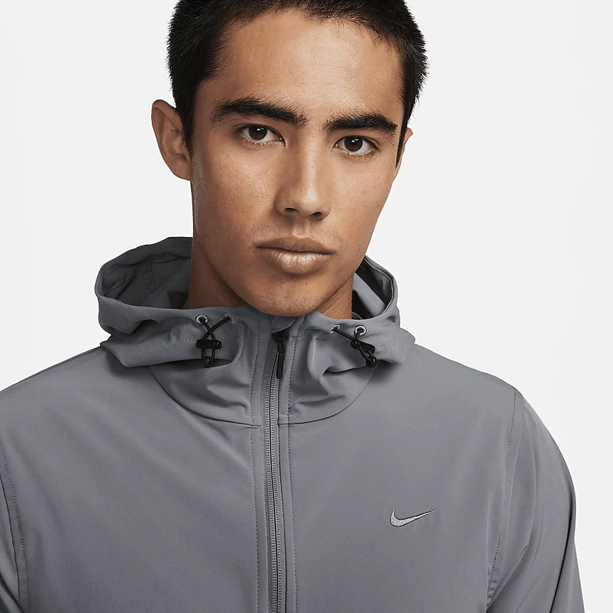 NIKE レペル アンリミテッド — メンズ ウォーターレペレント フーデッド バーサタイル ジャケット - Image 3