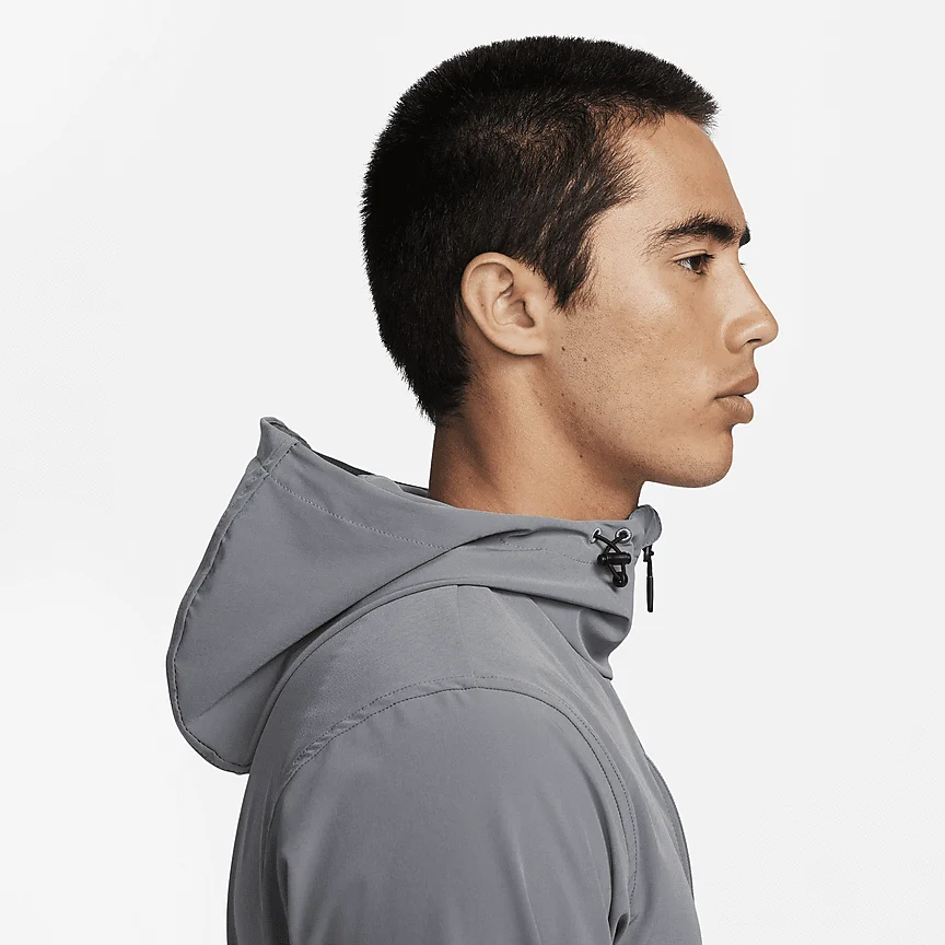 NIKE レペル アンリミテッド — メンズ ウォーターレペレント フーデッド バーサタイル ジャケット - Image 4