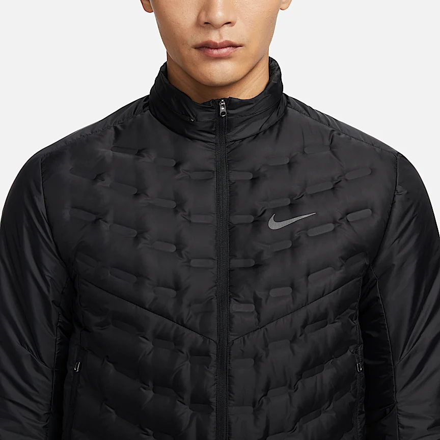 NIKE Therma-FIT ADV エアロロフト — メンズ レペル ダウン ランニングジャケット - Image 3