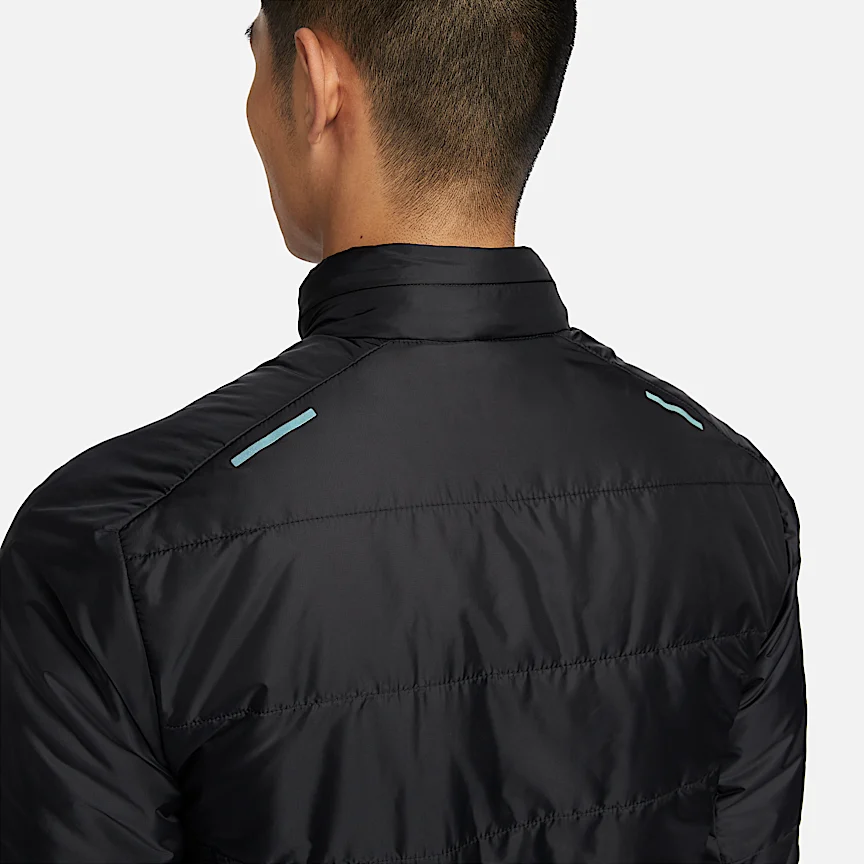 NIKE Therma-FIT ADV エアロロフト — メンズ レペル ダウン ランニングジャケット - Image 7