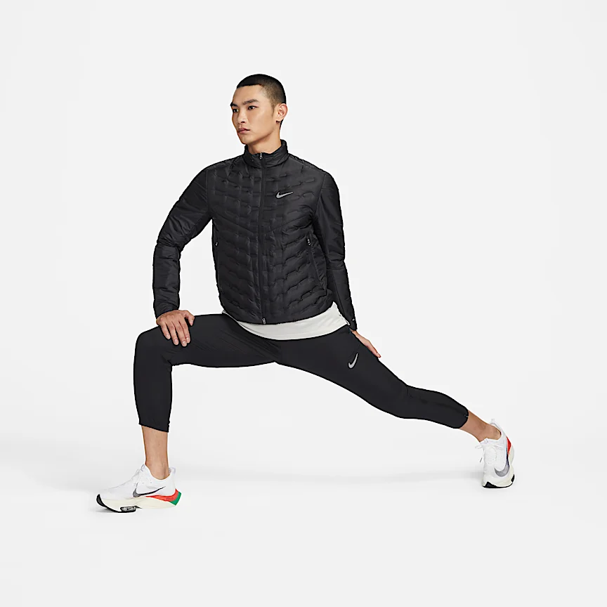 NIKE Therma-FIT ADV エアロロフト — メンズ レペル ダウン ランニングジャケット - Image 8