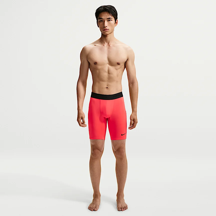 NIKE プロ — メンズ Dri-FIT フィットネス ロングショートパンツ
