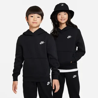 NIKE Sportswear Club Fleece — Big Kids’ Pullover Hoodie