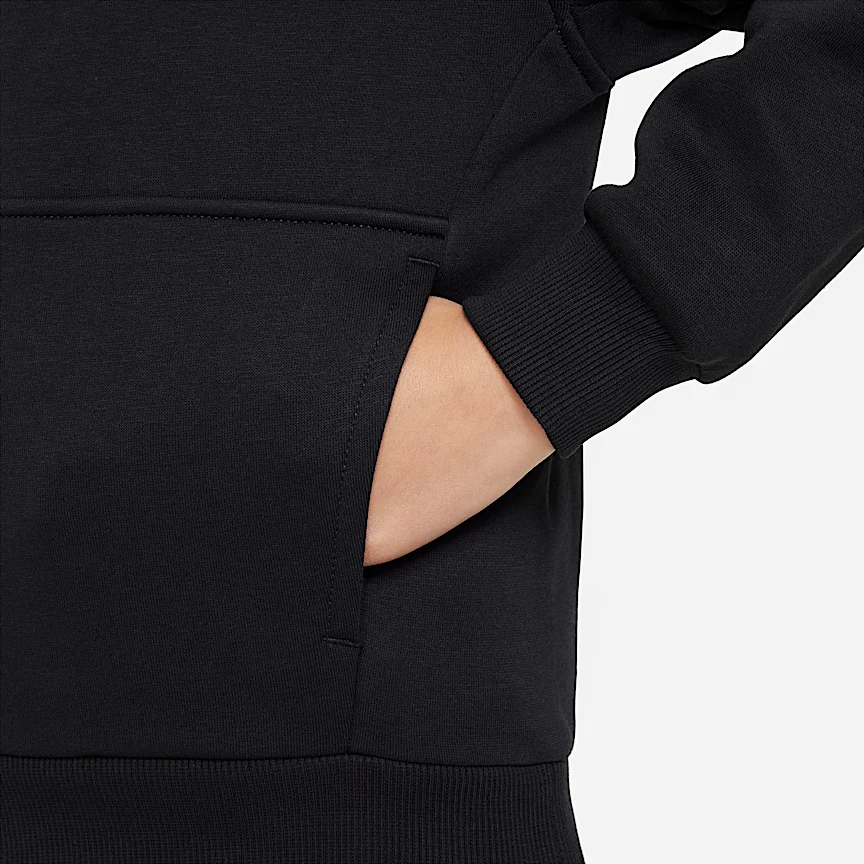 NIKE Sportswear Club Fleece — Big Kids' Pullover Hoodie - Image 4