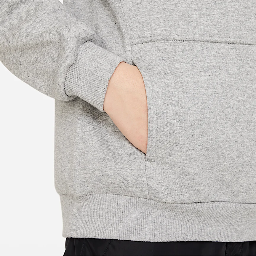 NIKE Sportswear Club Fleece — Big Kids' Pullover Hoodie - Image 4
