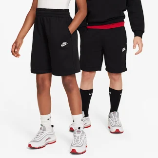 NIKE Sportswear Club Fleece — Big Kids' French Terry Shorts