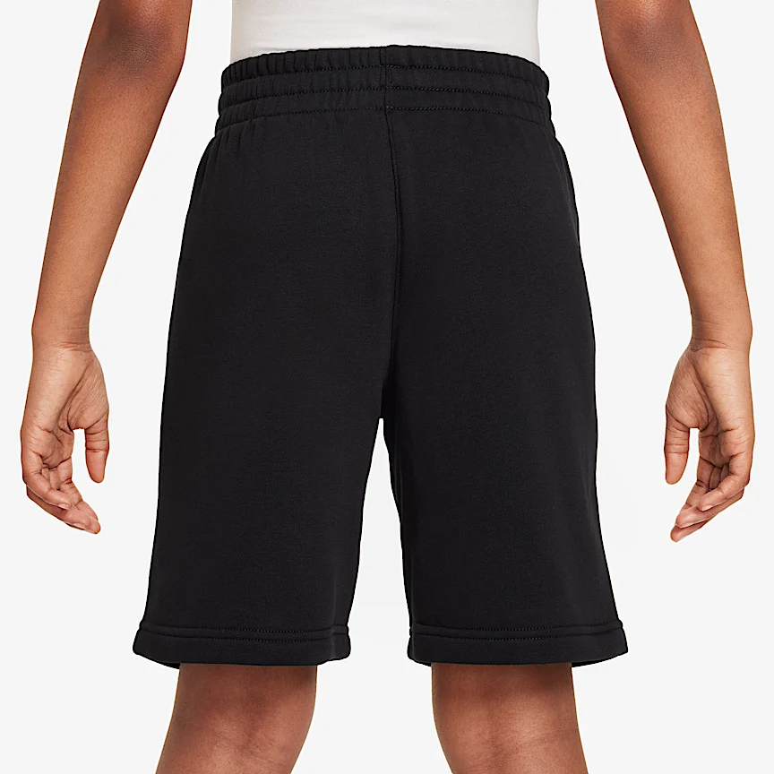 NIKE Sportswear Club Fleece — Big Kids' French Terry Shorts - Image 4