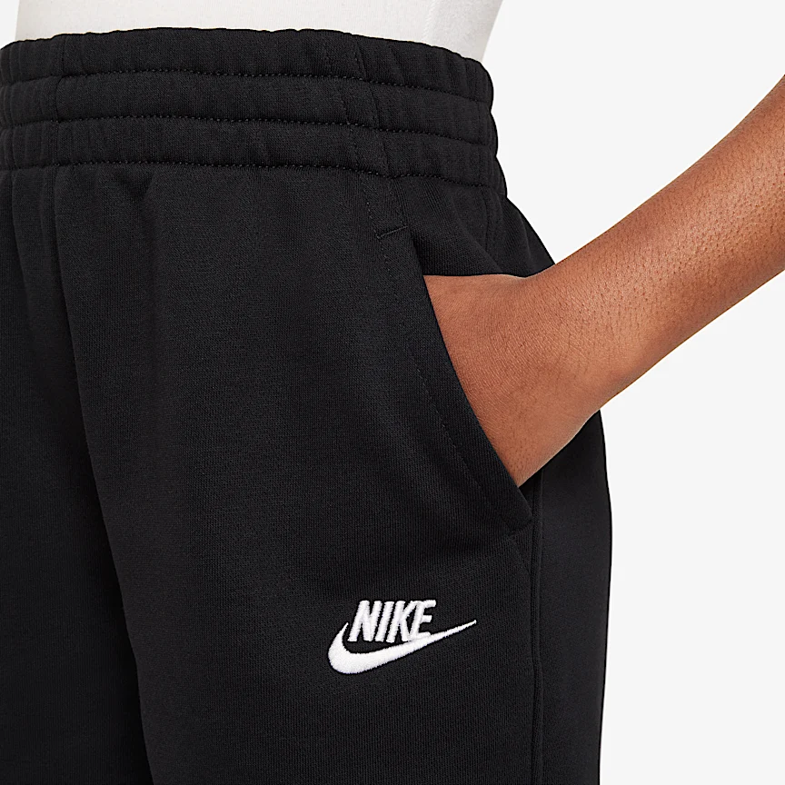 NIKE Sportswear Club Fleece — Big Kids' French Terry Shorts - Image 6