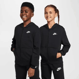 NIKE クラブ フリース — ジュニア フレンチ テリー フルジップ パーカー