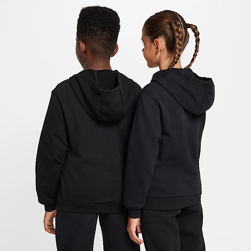 NIKE クラブ フリース — ジュニア フレンチ テリー フルジップ パーカー - Image 2