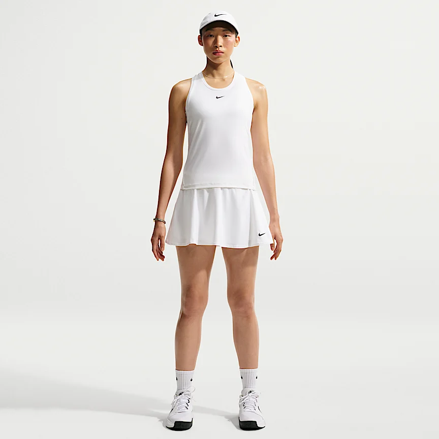 NIKE ビクトリー — ウィメンズ Dri-FIT フラウンシー テニススカート