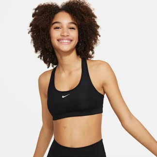 NIKE Swoosh — Girls’ Sports Bra