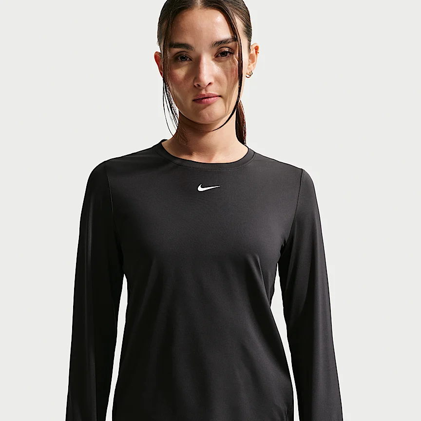 NIKE ワン クラシック — ウィメンズ Dri-FIT ロングスリーブ トップ