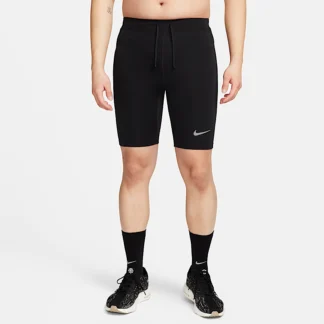 NIKE ファスト — メンズ Dri-FIT ランニング 1/2レングス タイツ (インナー付き)