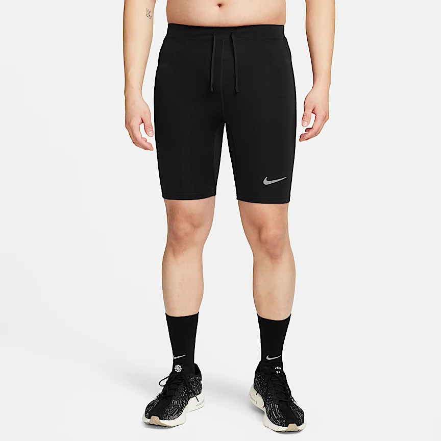 NIKE ファスト — メンズ Dri-FIT ランニング 1/2レングス タイツ (インナー付き)