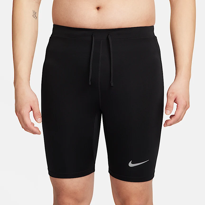 NIKE ファスト — メンズ Dri-FIT ランニング 1/2レングス タイツ (インナー付き) - Image 2