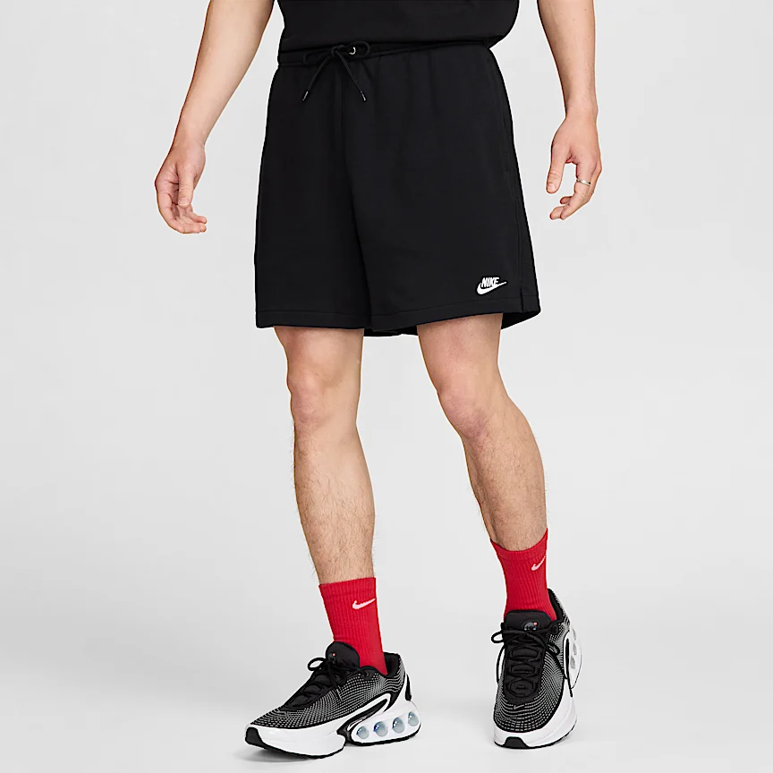 NIKE クラブ — メンズ フレンチ テリー フロー ショートパンツ