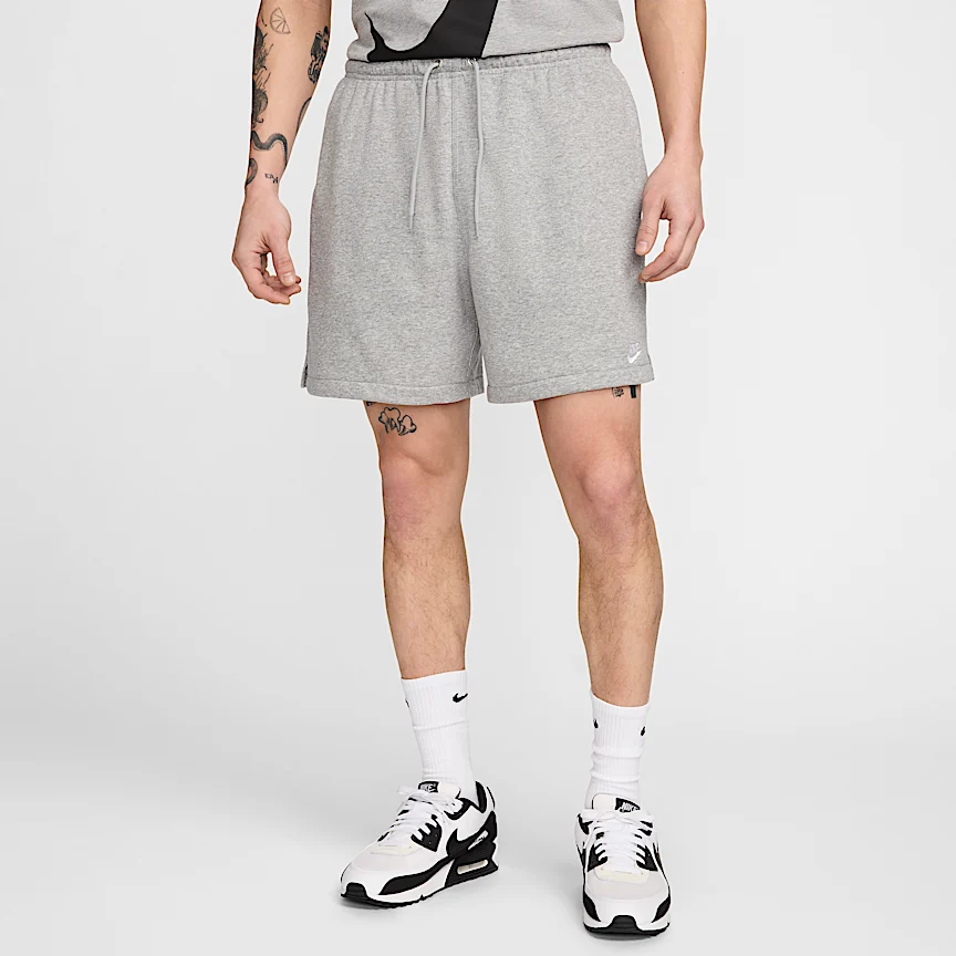 NIKE クラブ — メンズ フレンチ テリー フロー ショートパンツ