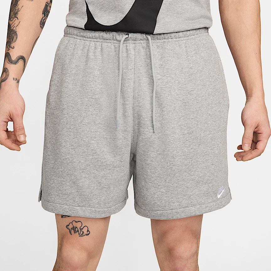 NIKE クラブ — メンズ フレンチ テリー フロー ショートパンツ - Image 2