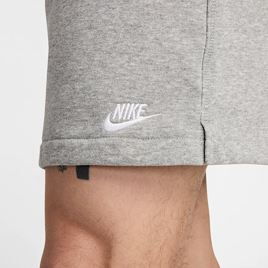 NIKE クラブ — メンズ フレンチ テリー フロー ショートパンツ - Image 6