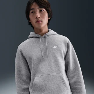 NIKE クラブ — メンズ プルオーバー フリース パーカー