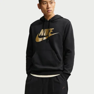NIKE スポーツウェア クラブ — メンズ フリース プルオーバー パーカー