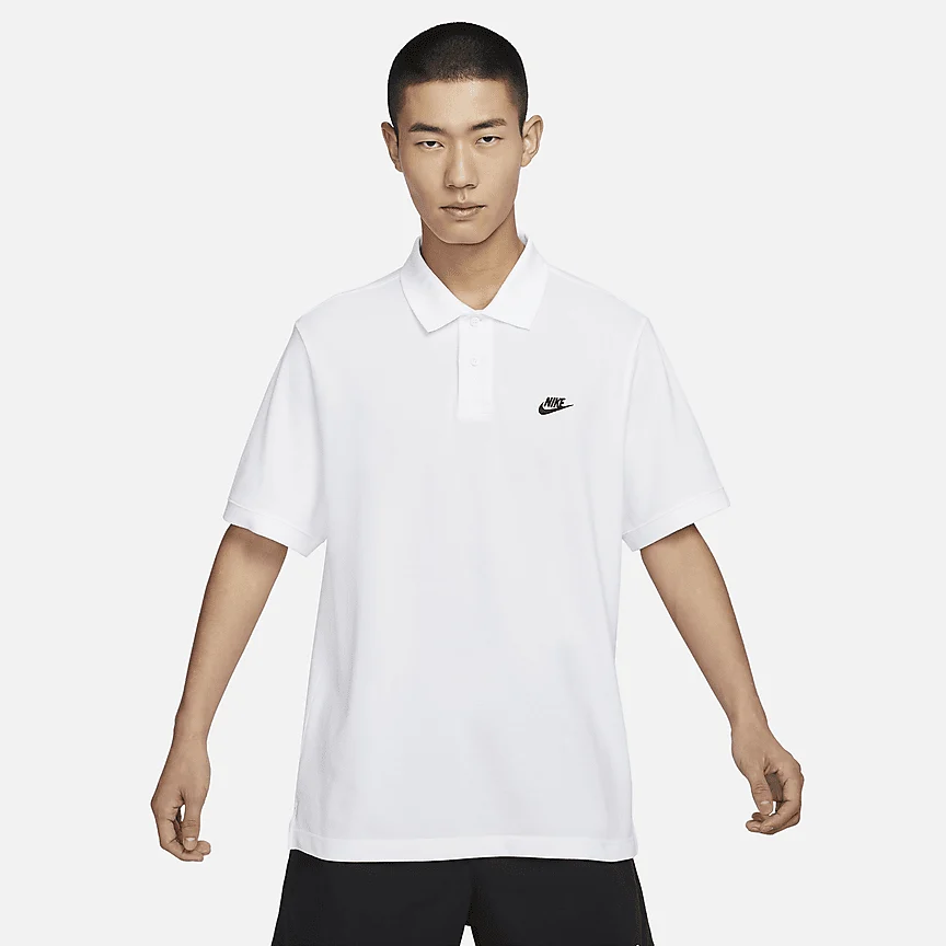 NIKE クラブ — メンズ ショートスリーブ ポロ
