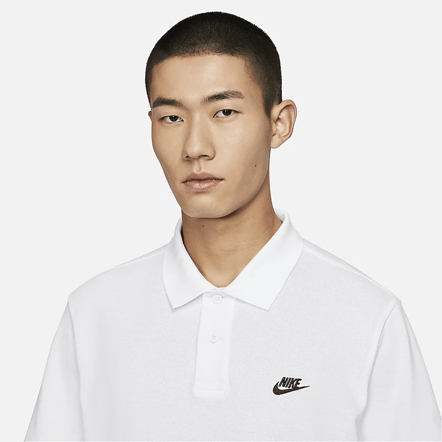 NIKE クラブ — メンズ ショートスリーブ ポロ - Image 3