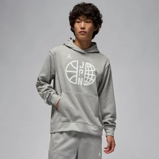 NIKE 日本 プラクティス — メンズ ジョーダン バスケットボール フリース パーカー