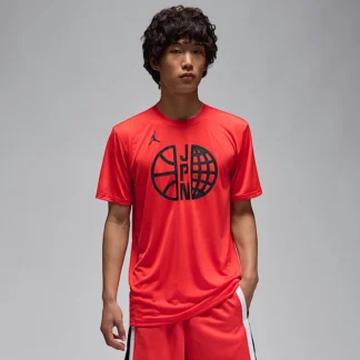 NIKE 日本 プラクティス — メンズ ジョーダン バスケットボール Tシャツ