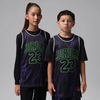 NIKE ジョーダン — ジュニア プリント 23 ジャージー トップス