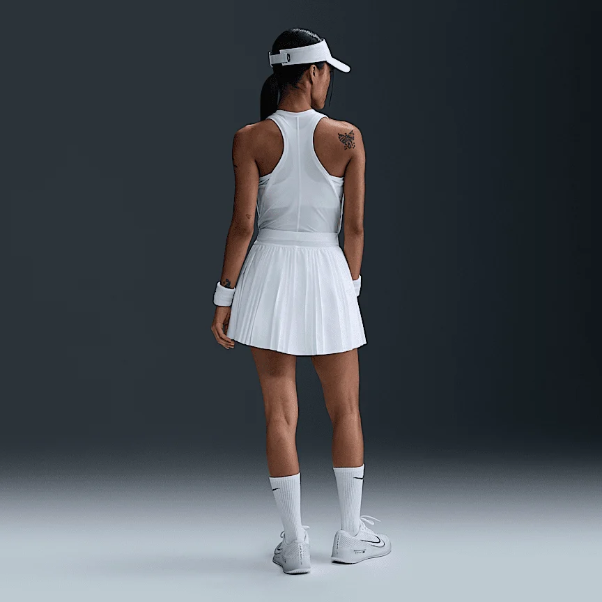 NIKE コート アドバンテージ — ウィメンズ Dri-FIT プリーツ テニススカート - Image 4