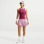 NIKE コート アドバンテージ — ウィメンズ Dri-FIT ショート テニススカート