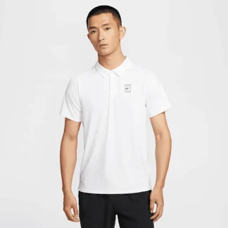 NIKE コート アドバンテージ — メンズ Dri-FIT テニスポロ
