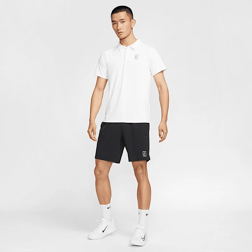 NIKE コート アドバンテージ — メンズ Dri-FIT テニスポロ - Image 6