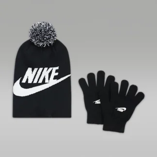 NIKE  — ジュニア ビーニー アンド グローブ セット