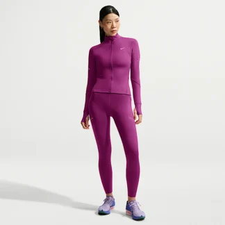 NIKE スウィフト — ウィメンズ ハイウエスト アンクル (9分丈) ランニングレギンス ポケット付き
