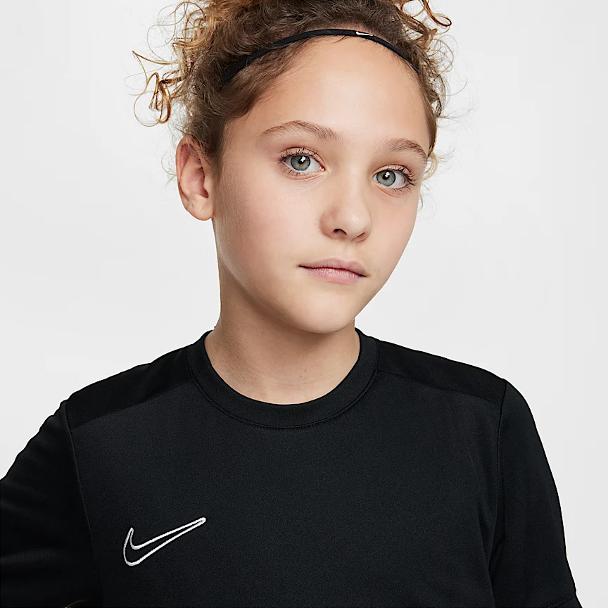 NIKE Academy — Big Kids' Dri-FIT Soccer Top - Image 3