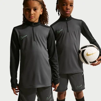 NIKE Academy — Big Kids’ Dri-FIT Long-Sleeve 1/4-Zip Soccer Drill Top