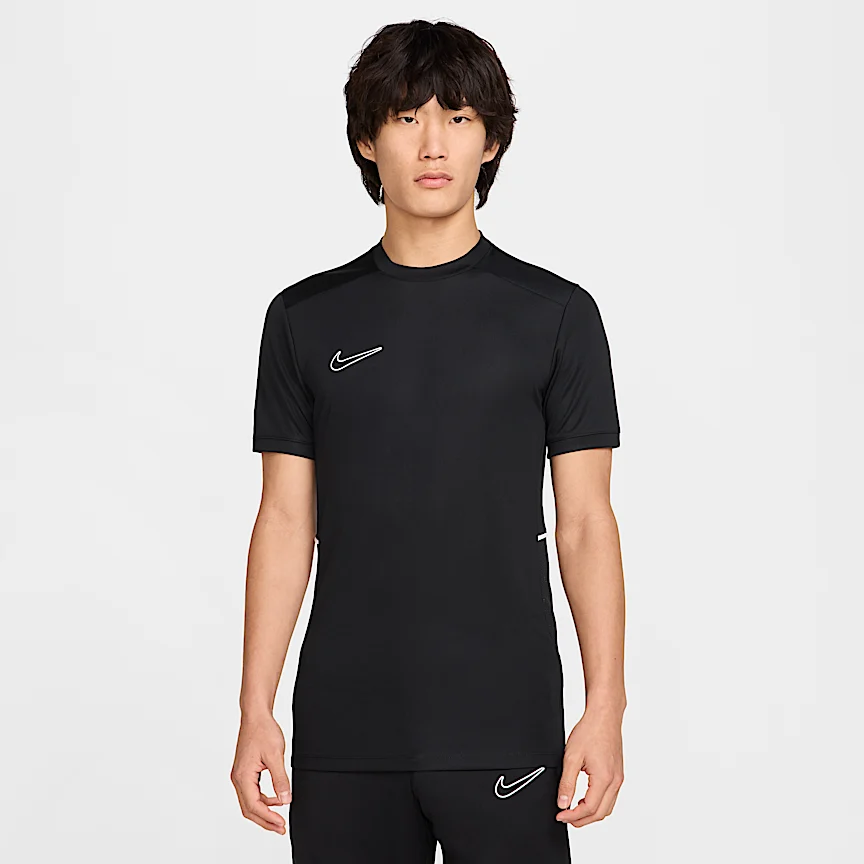 NIKE アカデミー — メンズ Dri-FIT ショートスリーブ サッカートップ