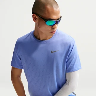 NIKE マイラー ブリーズ — メンズ Dri-FIT ショートスリーブ ランニングトップ