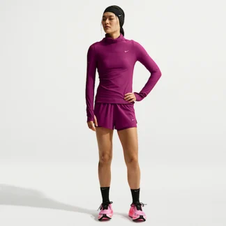 NIKE スウィフト — ウィメンズ Dri-FIT ミッドライズ 2イン1 ランニングショートパンツ