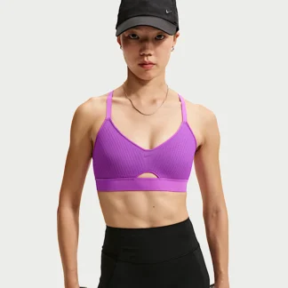 NIKE ユニバーサ パルス — ウィメンズ ミディアムサポート パッディド スポーツブラ